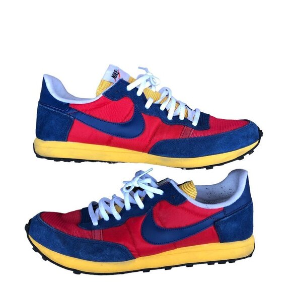 NIKE Challenger OG Navy Red Size 11 - Picture 4 of 11